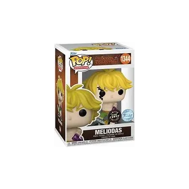 Funko Pop! Seven Deadly Sins: Meliodas (1344)(Special Edition/Limited Glow Chase Edition)