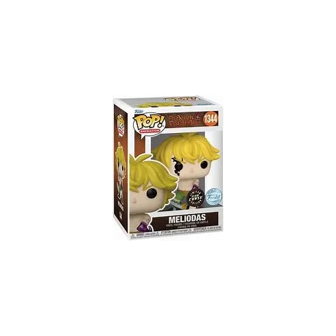 Funko Pop! Seven Deadly Sins: Meliodas (1344)(Special Edition/Limited Glow Chase Edition)