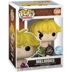 Funko Pop! Seven Deadly Sins: Meliodas (1344)(Special Edition/Limited Glow Chase Edition)