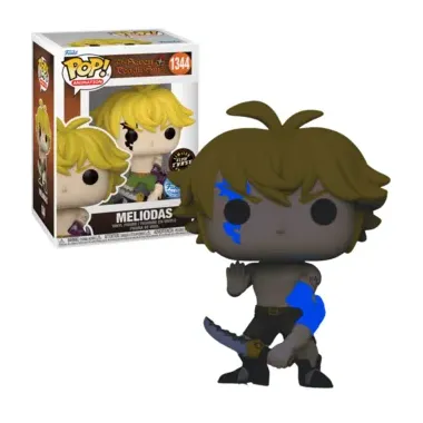 Funko Pop! Seven Deadly Sins: Meliodas (1344)(Special Edition/Limited Glow Chase Edition)