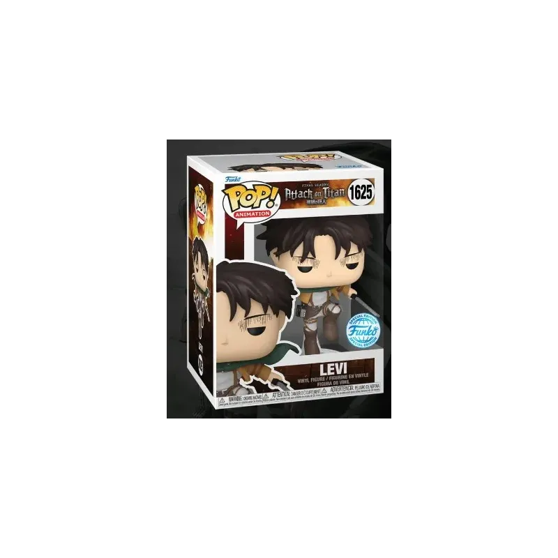 Funko Pop! Attack on Titan: Levi (1625)(Special Edition)