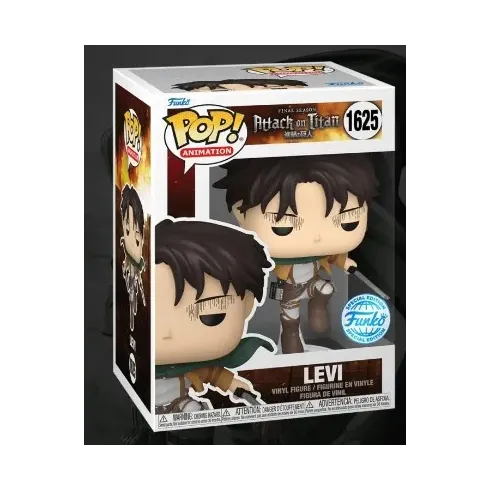 Funko Pop! Attack on Titan: Levi (1625)(Special Edition)