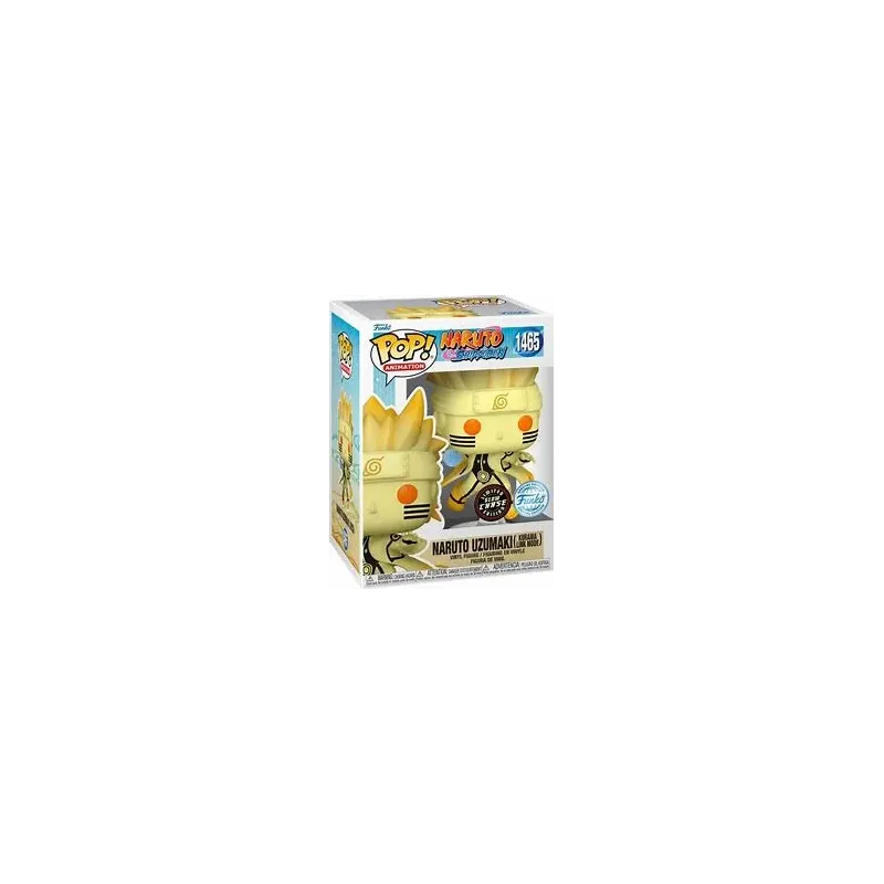 Funko Pop! Naruto Shippuden: c(1465)(Special Edition/Limited Glow Chase Edition)