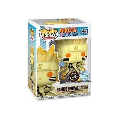 Funko Pop! Naruto Shippuden: c(1465)(Special Edition/Limited Glow Chase Edition)