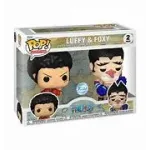 Funko Pop! One Piece: Luffy & Foxy (2 Pack)(Special Edition)