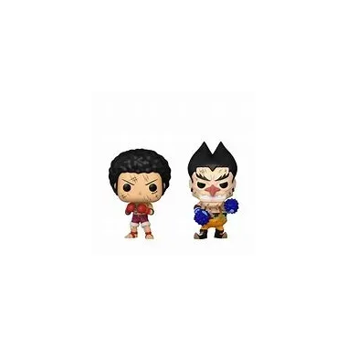 Funko Pop! One Piece: Luffy & Foxy (2 Pack)(Special Edition/Limited Chase Edition)