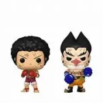 Funko Pop! One Piece: Luffy & Foxy (2 Pack)(Special Edition/Limited Chase Edition)