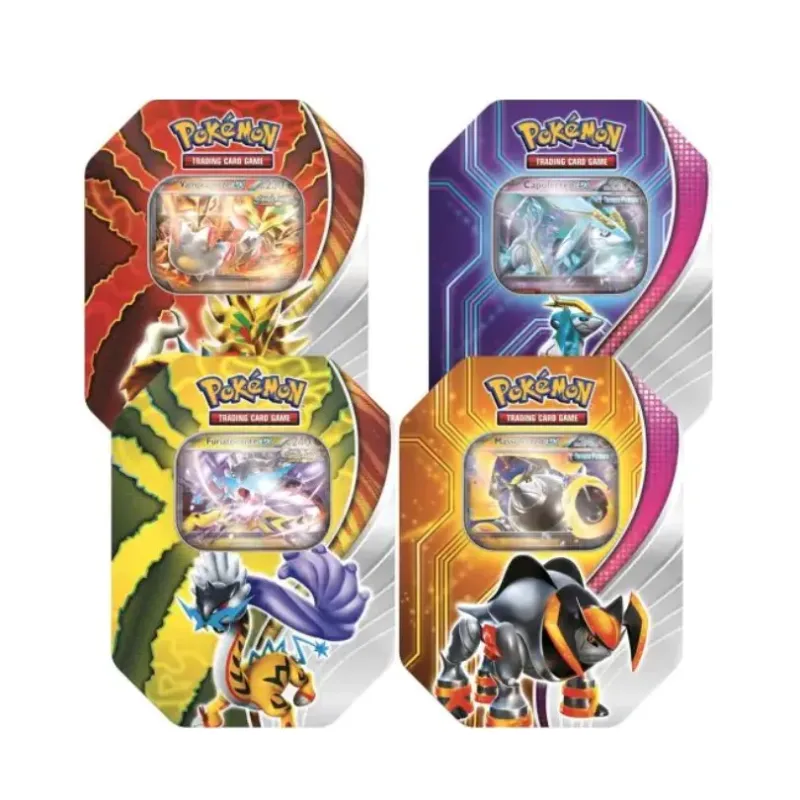 Pokémon Scarlatto e Violetto: Tin "Scontri paradossali" (Ed. Ita)