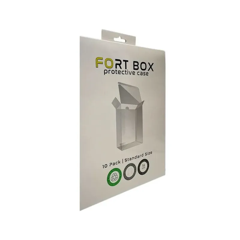 Fortbox Funko Protector 10 Pack (Standard Size)