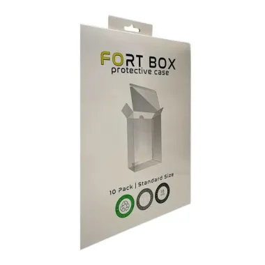 Fortbox Funko Protector 10 Pack (Standard Size)