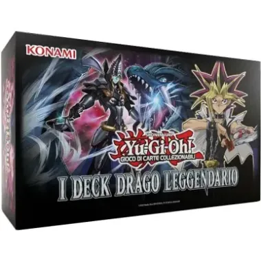 Yu-Gi-Oh! I Deck Drago Leggendario (Ed. Ita)(Reprint 2024)