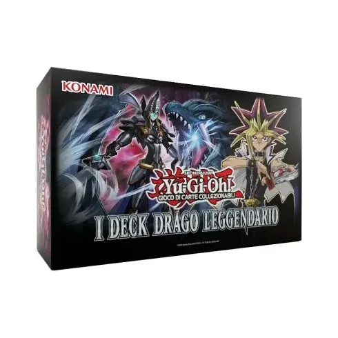 Yu-Gi-Oh! I Deck Drago Leggendario (Ed. Ita)(Reprint 2024)