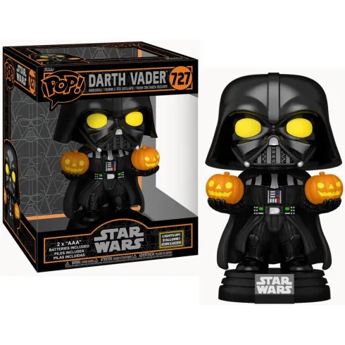 Funko Pop! Star Wars: Halloween Darth Vader (Light Up)(727)