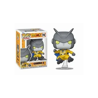 Funko Pop! DragonBall Super SuperHero: Gamma 2 (1702)