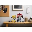 Lego Icons Transformers: Bumblebee (10338)(950PCS)(Model Convert)