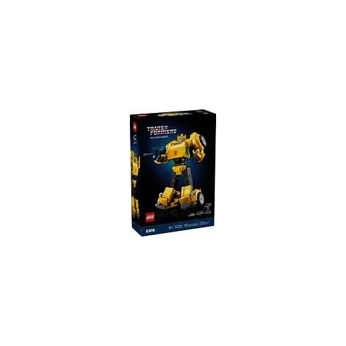 Lego Icons Transformers: Bumblebee (10338)(950PCS)(Model Convert)