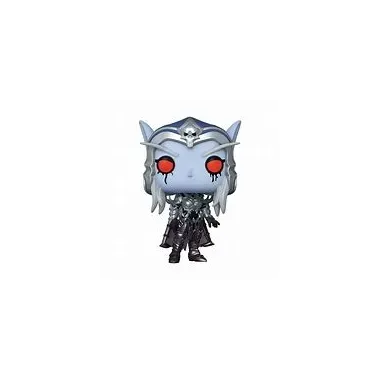 Funko Pop! World of Warcraft: Sylvanas (990)(Limited Chase Edition) Box Lievemente Rovinato