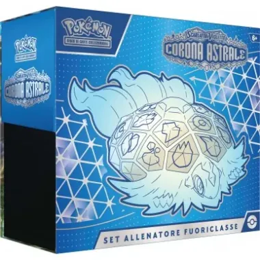 Pokémon Scarlatto e Violetto: "Corona Astrale" Set Allenatore Fuoriclasse (Ed. Ita)