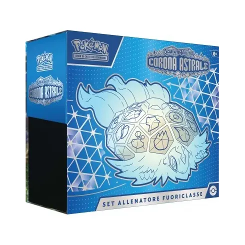 Pokémon Scarlatto e Violetto: "Corona Astrale" Set Allenatore Fuoriclasse (Ed. Ita)