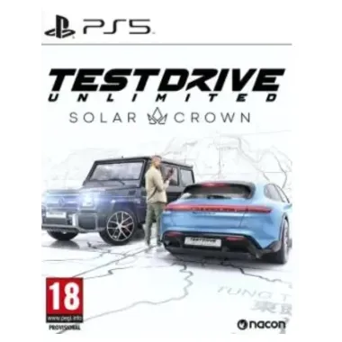 Test Drive Unlimited: Solar crown per PS5