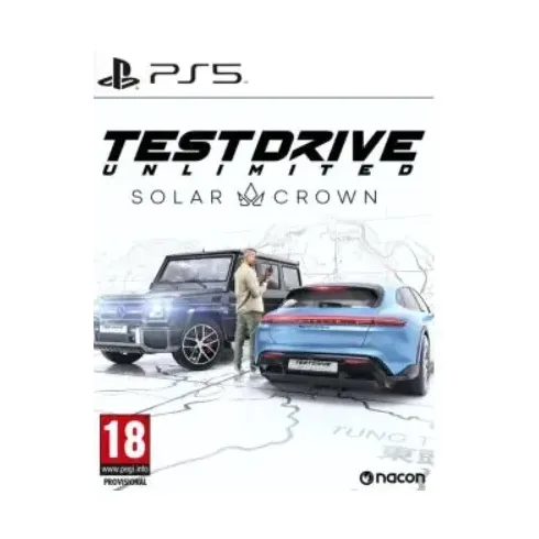 Test Drive Unlimited: Solar crown per PS5