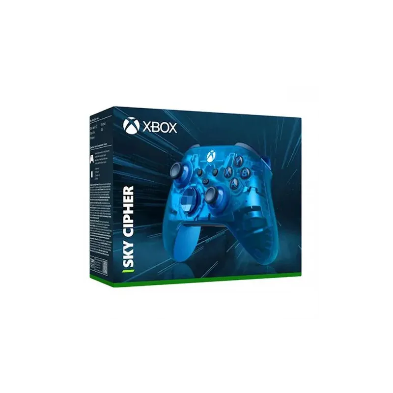 Xbox Special Edition Wireless Controller Sky Cipher