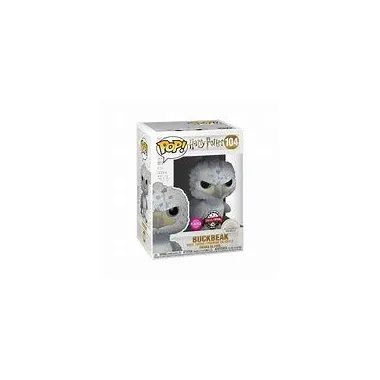 Funko Pop! Harry Potter: Buckbeak (104)(Special Edition/Flocked)