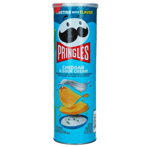 Pringles Cheddar & Sour Cream (158gr)