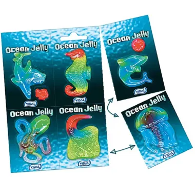 Vidal Ocean Jelly (6x11gr)