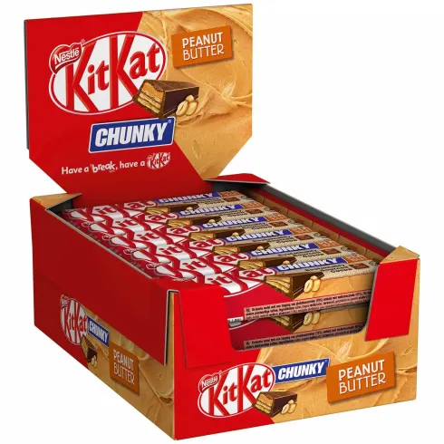 Kit Kat Chunky Peanut Butter (42gr)