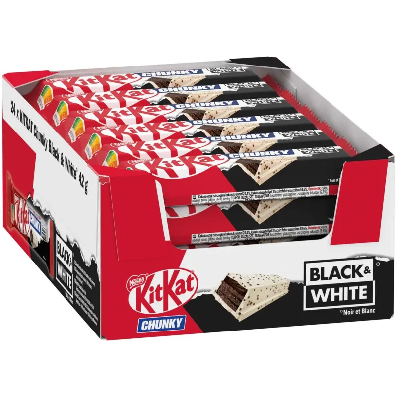 Kit Kat Chunky Black & White (42gr)