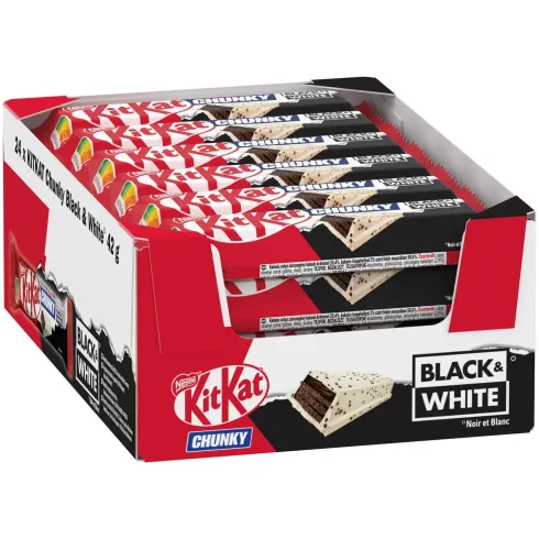 Kit Kat Chunky Black & White (42gr)