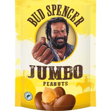 Bud Spencer Jumbo Peanuts (150gr)