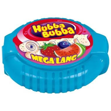 Hubba Bubba Gummy Tape Fruit Mix(56gr)