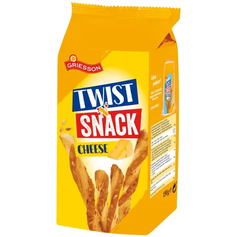 Griesson Twist'n Snack Cheese (150gr)