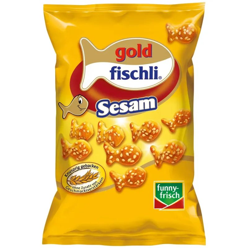 Funny Frisch Gold Fish Sesam ( 100gr)