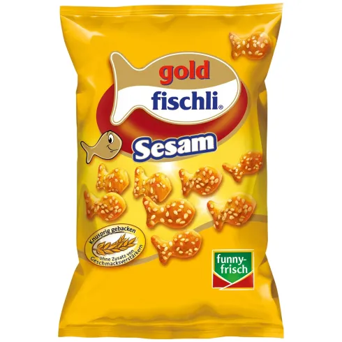 Funny Frisch Gold Fish Sesam ( 100gr)