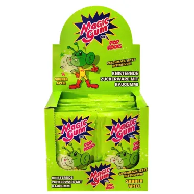 Magic Gum MIT Pop Rocks Sour Apple (7gr)