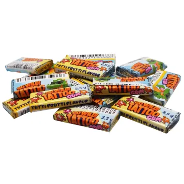 Sweet Flash Go Wild! Tattoo Gum (2.5gr)