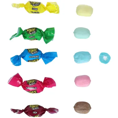 Juicy Drop Blasts Chews with Super Powder (120gr)