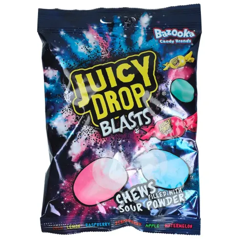 Juicy Drop Blasts Chews with Super Powder (120gr)