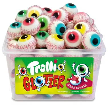 Trolli Glotzer Sour Splash Eye Jelly (15gr)