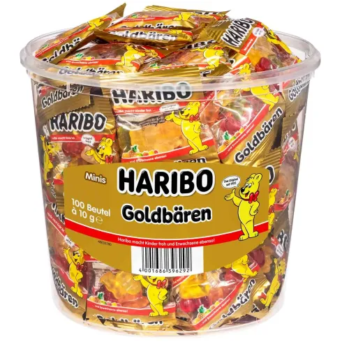 Haribo Mini Orsetti Gommosi (10gr)