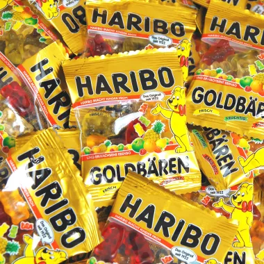 Haribo Mini Orsetti Gommosi (10gr)