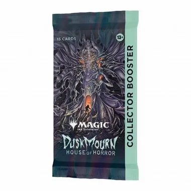 Magic the Gathering: "Duskmourn: La Casa degli Orrori" Collector's Booster Box (Ed. Ing)