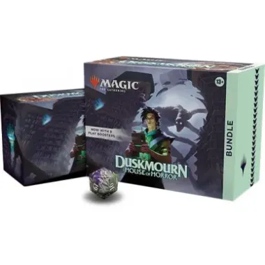 Magic the Gathering: "Duskmourn: La Casa degli Orrori" Bundle (Ed. Ing)