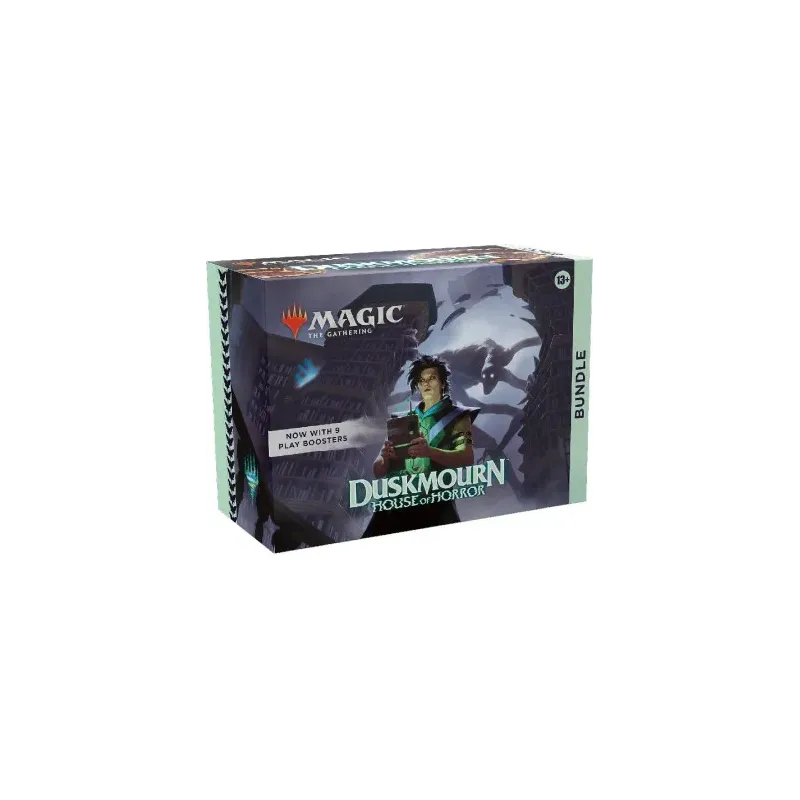 Magic the Gathering: "Duskmourn: La Casa degli Orrori" Bundle (Ed. Ing)