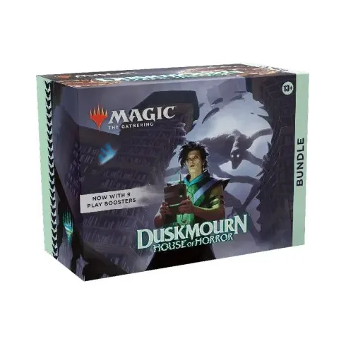 Magic the Gathering: "Duskmourn: La Casa degli Orrori" Bundle (Ed. Ing)