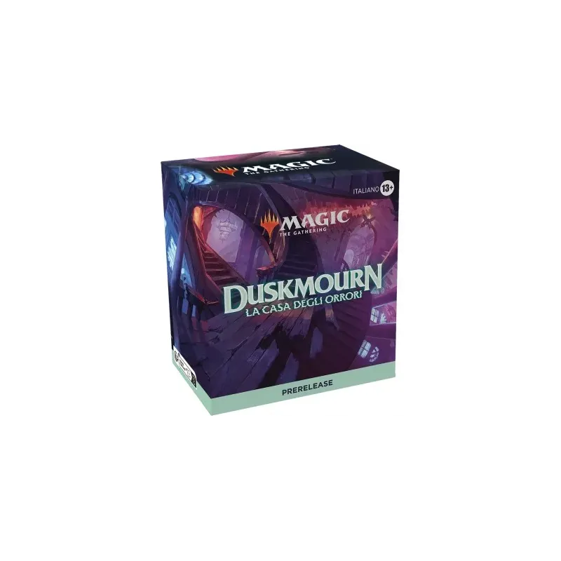 Magic the gathering: "Duskmourn: La Casa degli Orrori" Prerelease Box (Ed. Ita)