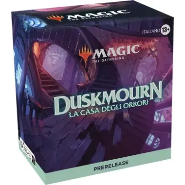 Magic the gathering: "Duskmourn: La Casa degli Orrori" Prerelease Box (Ed. Ita)